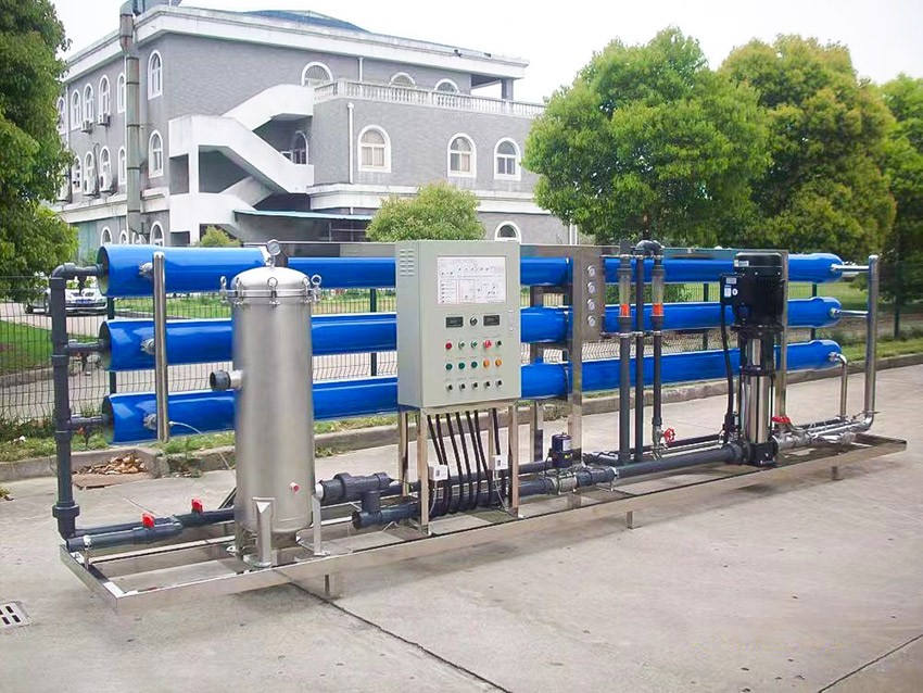 18.0噸（dūn）一級反滲透主機