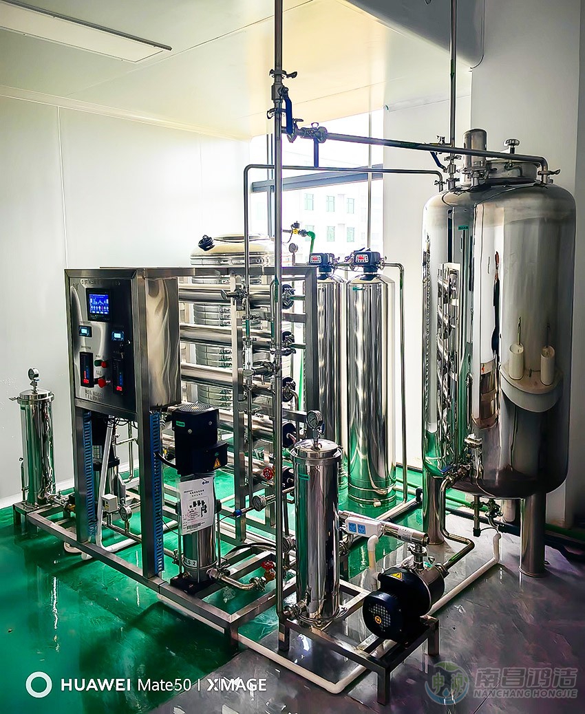 0.5噸二（èr）級反滲透設備