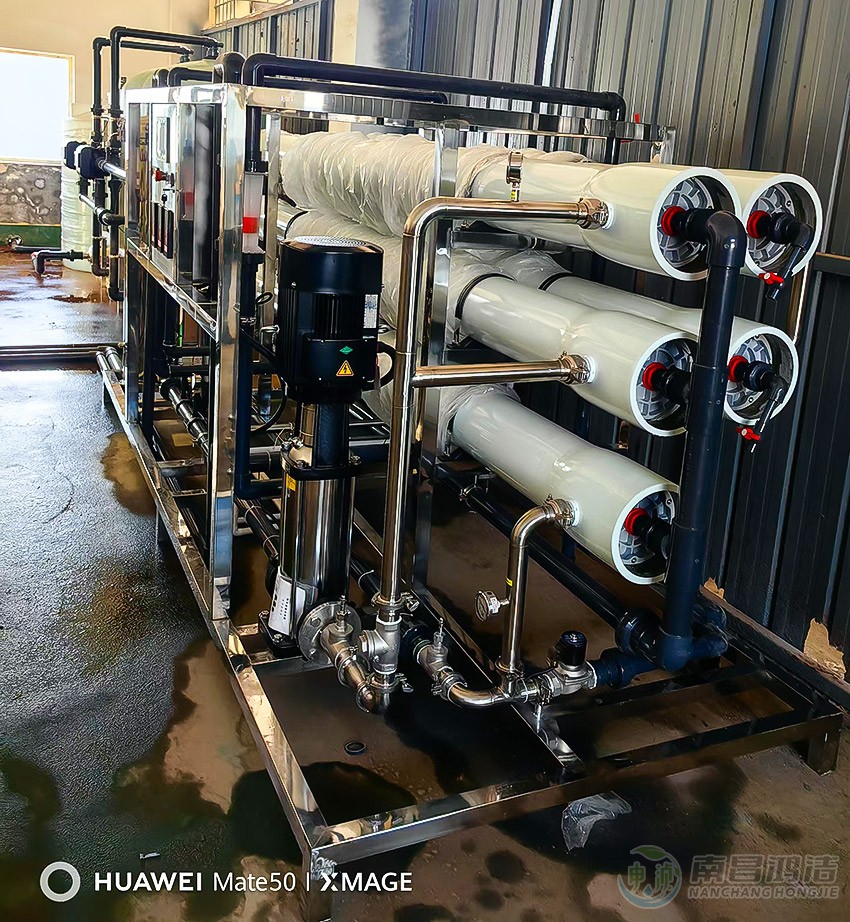 6.0T二級反滲透設備