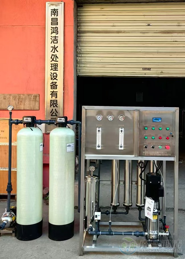 煌盛預製菜1.0T一級反滲透設（shè）備