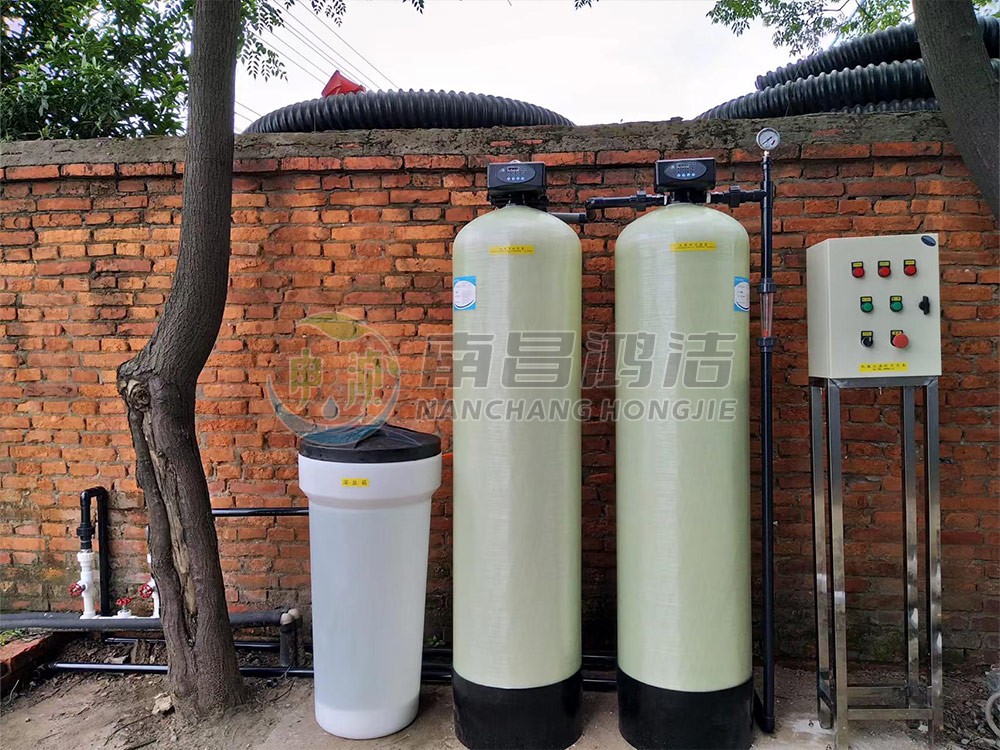 4.0T過濾（lǜ）+軟化設備