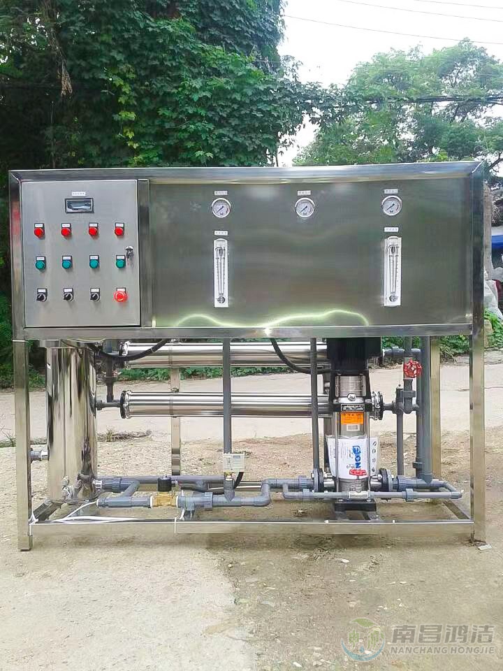 1.0噸一級反滲透主機