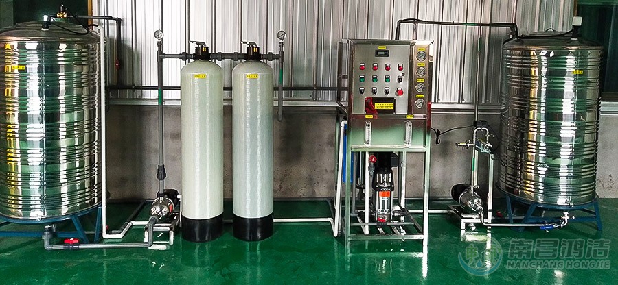 0.5T一級反滲透設備