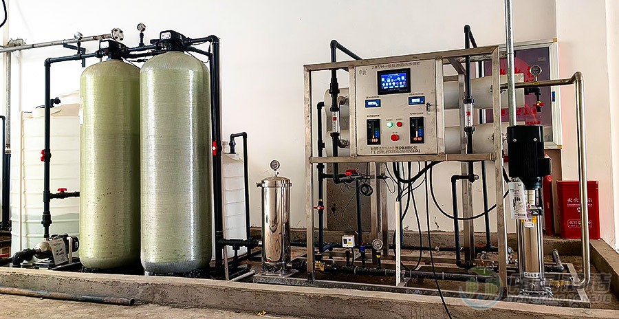 2.0T一級反滲透設備