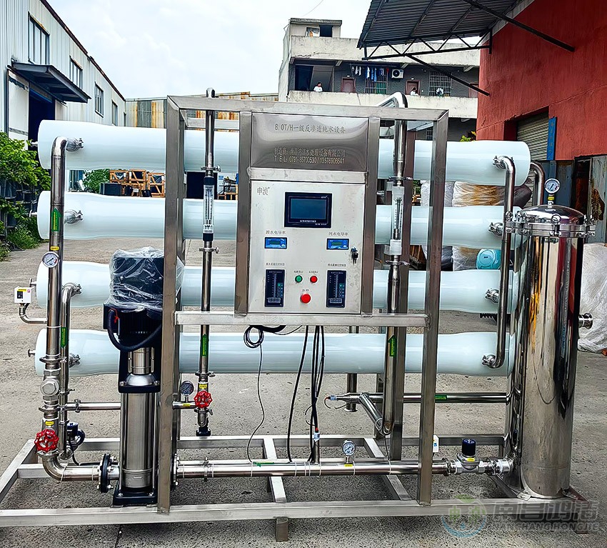 8T一級反滲透主機