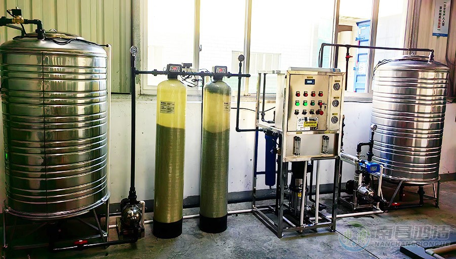 0.5T一級反滲透設備