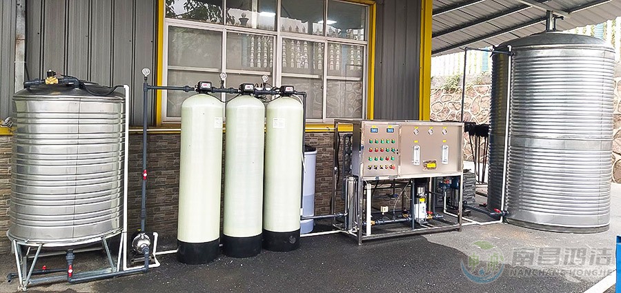 1.0噸（dūn）一級反滲透係統