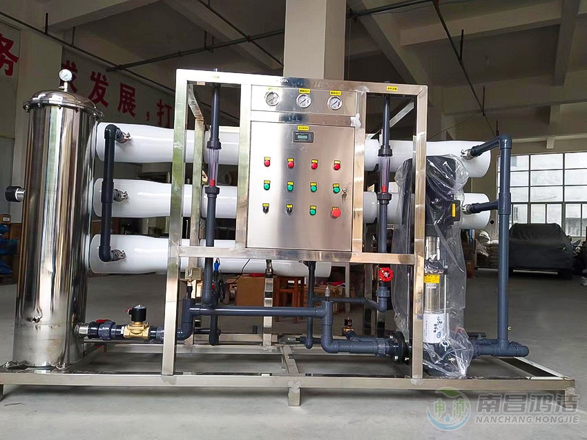 6.0噸一級反滲透主機