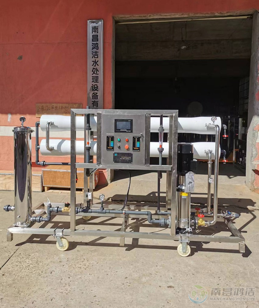 4.0噸一級反滲（shèn）透主機