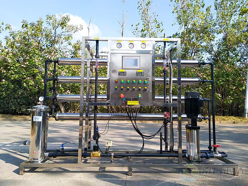 2噸一級（jí）反滲透主機5